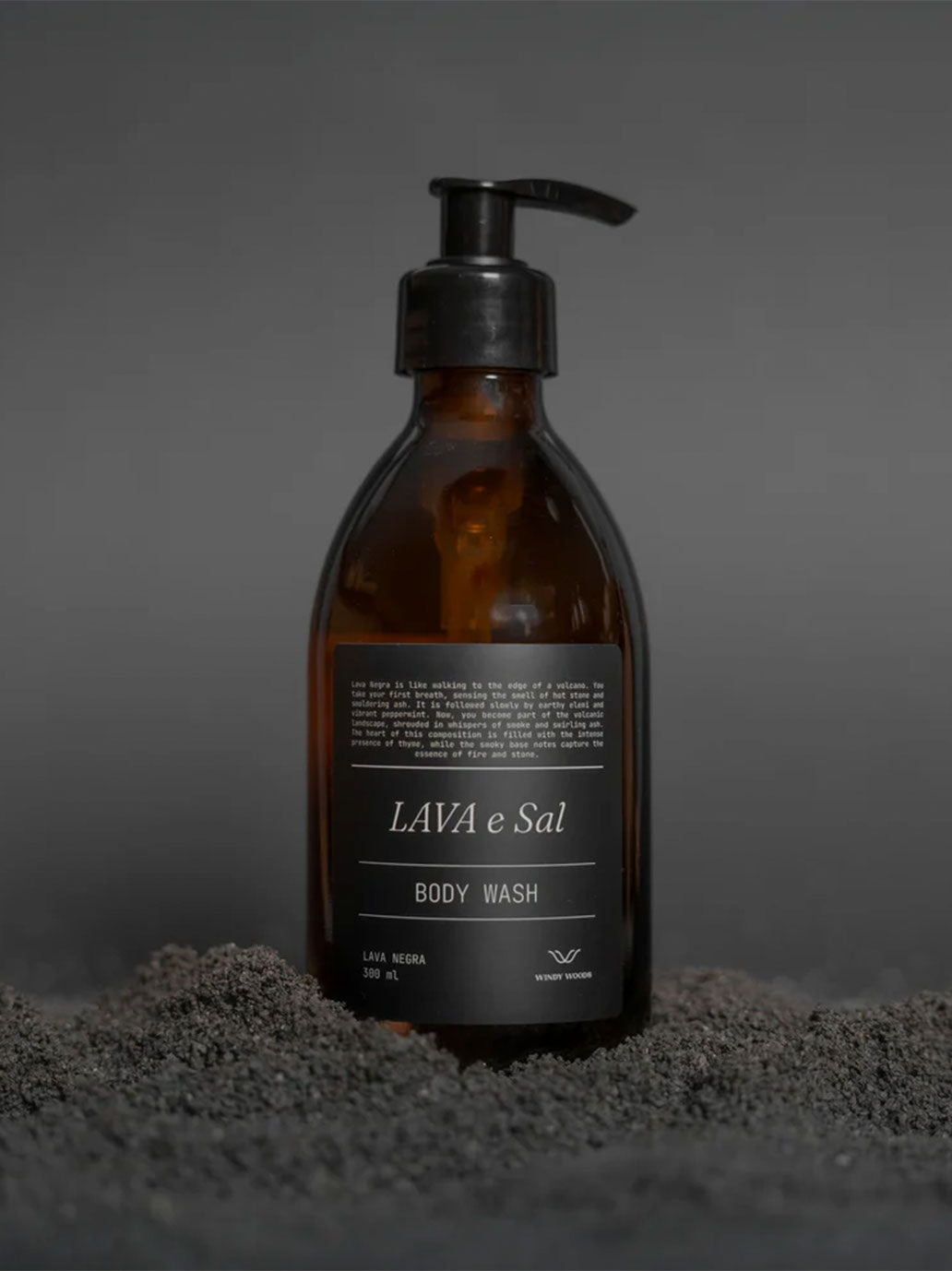 Płyn do mycia ciała i kąpieli Lava e Sal BÉBÉ Concept 