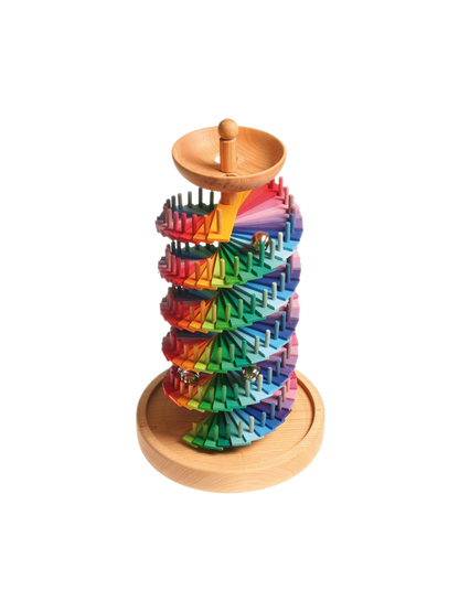 Drewniany kulodrom z dzwoneczkami Grimm&#39;s BÉBÉ Concept