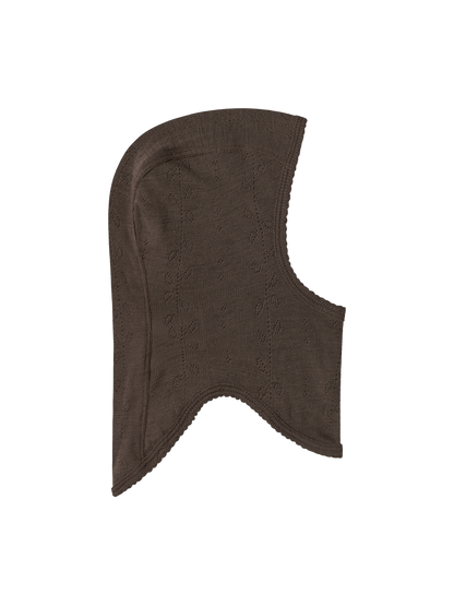 Kominiarka niemowlęca merino Balaclava Pointelle MarMar Copenhagen BÉBÉ Concept 