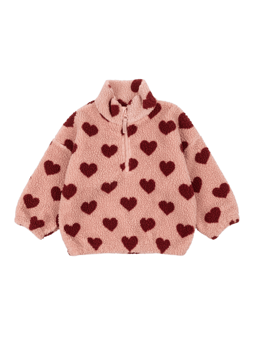 Jody Teddy Half Zip grs Konges Slojd BÉBÉ Concept 