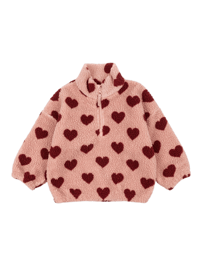 Jody Teddy Half Zip grs Konges Slojd BÉBÉ Concept 