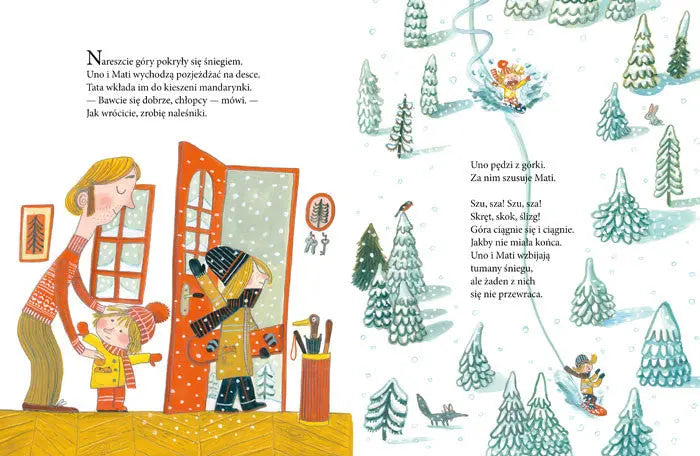 Yeti Wydawnictwo Zakamarki BÉBÉ Concept