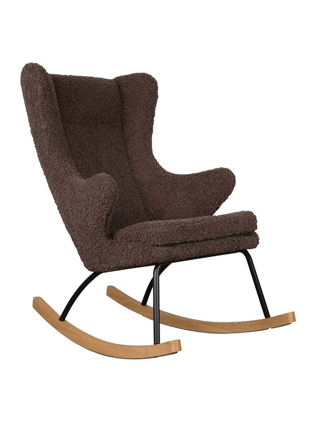 Fotel bujany De Luxe Teddy Quax BÉBÉ Concept 