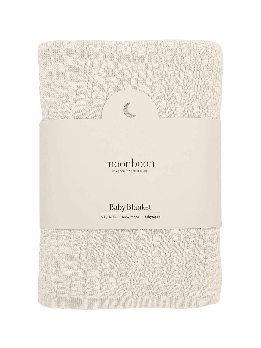 Bawełniany kocyk niemowlęcy