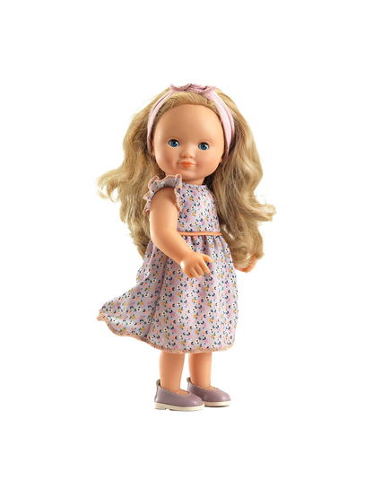 Lalka z ruchomymi powiekami Lovely Pomea Djeco BÉBÉ Concept 