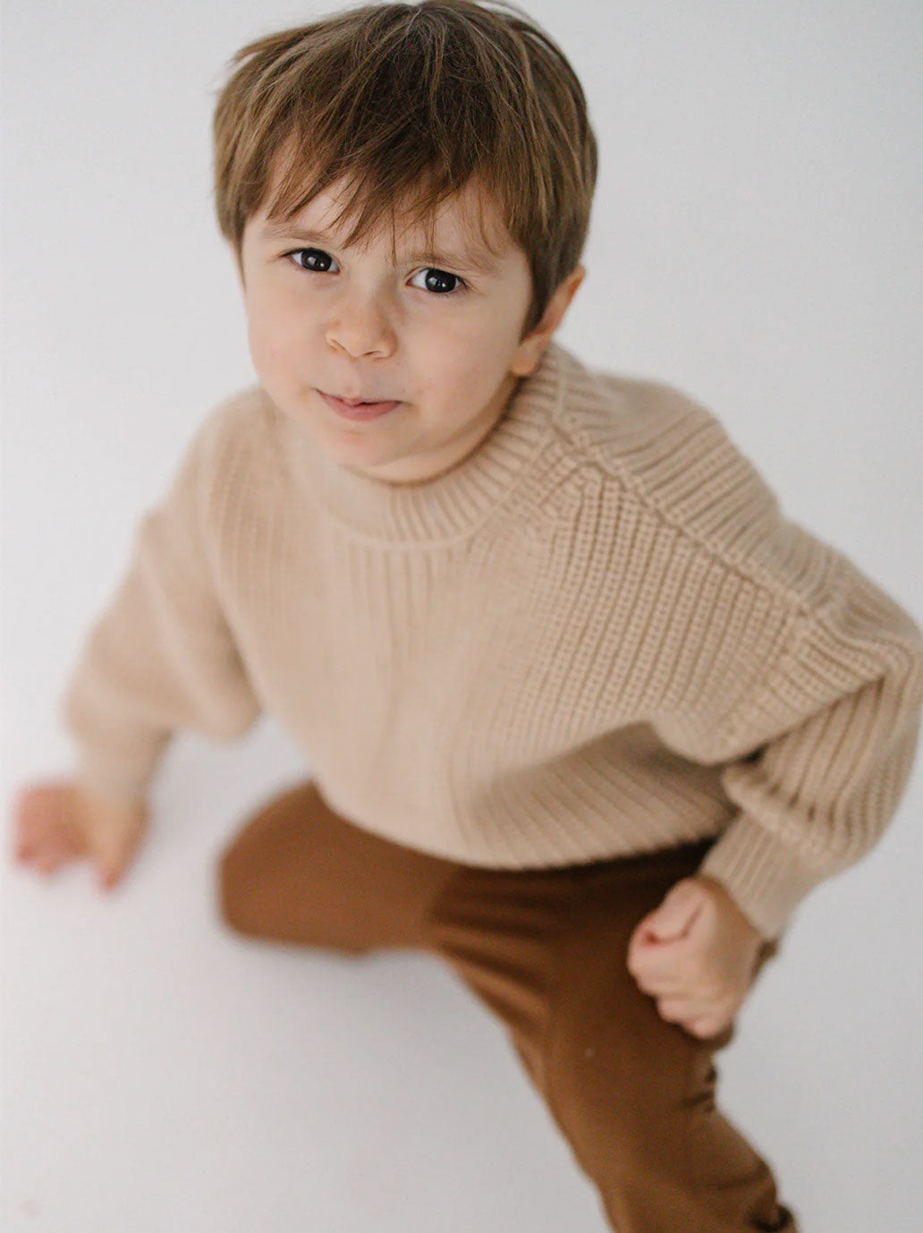 Sweter z wełny merino Give me a break Gang Tales BÉBÉ Concept 