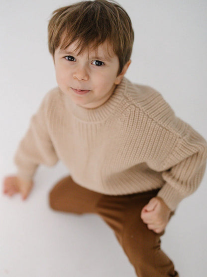 Sweter z wełny merino Give me a break Gang Tales BÉBÉ Concept 