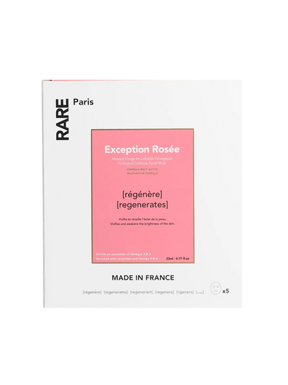 Regenerująca maska w płachcie - zestaw 5 szt Rare Paris BÉBÉ Concept 