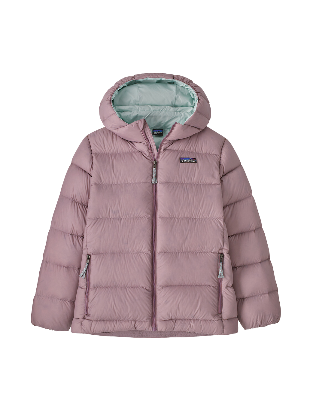 Ciepła kurtka puchowa Kids Hi-Loft Down Hoody Patagonia BÉBÉ Concept 