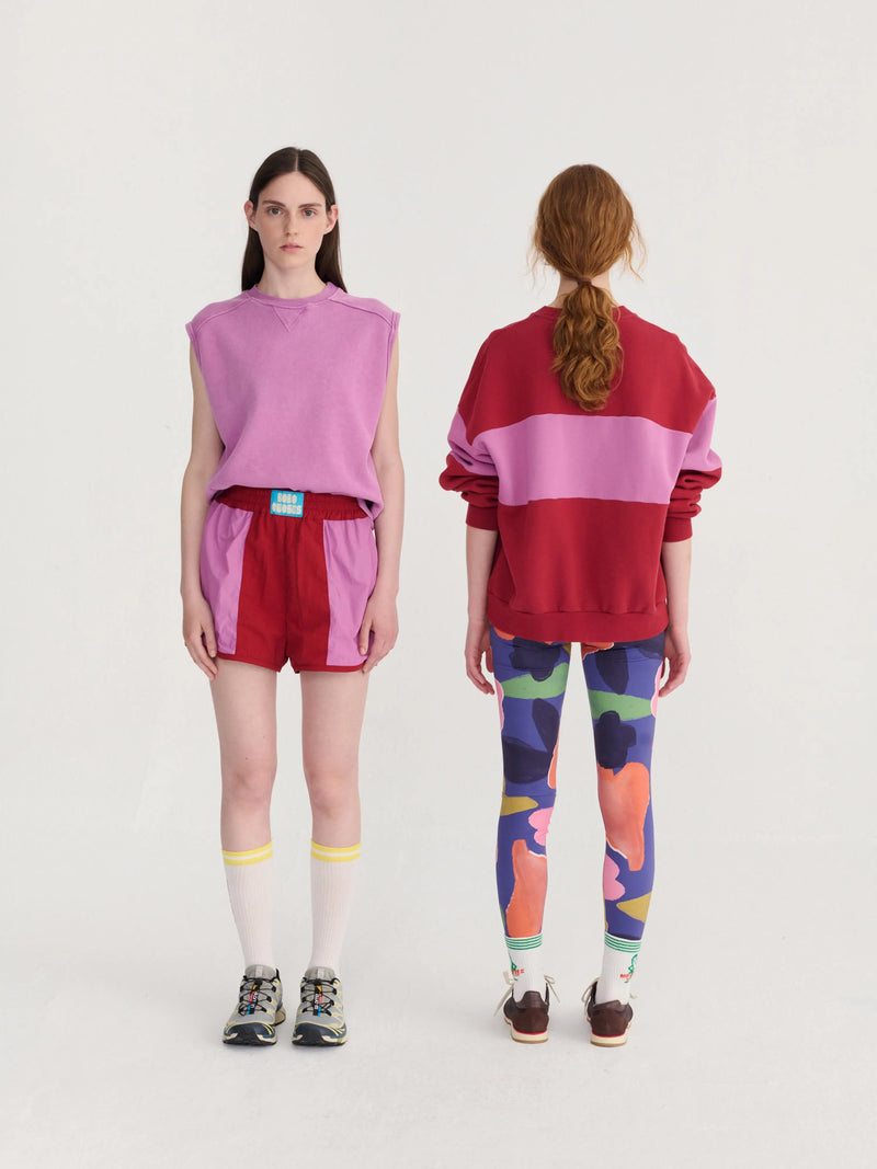 Color block sporty shorts Bobo Choses BEBE Concept 