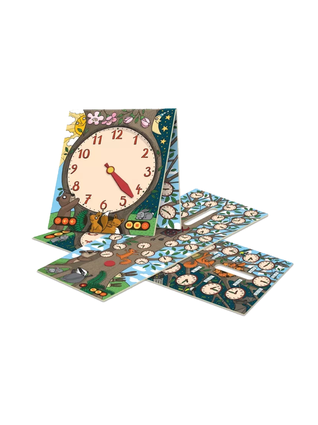 Znam godziny. Interaktywny mówiący zegar Albi BÉBÉ Concept 