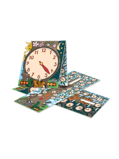 Znam godziny. Interaktywny mówiący zegar Albi BÉBÉ Concept 