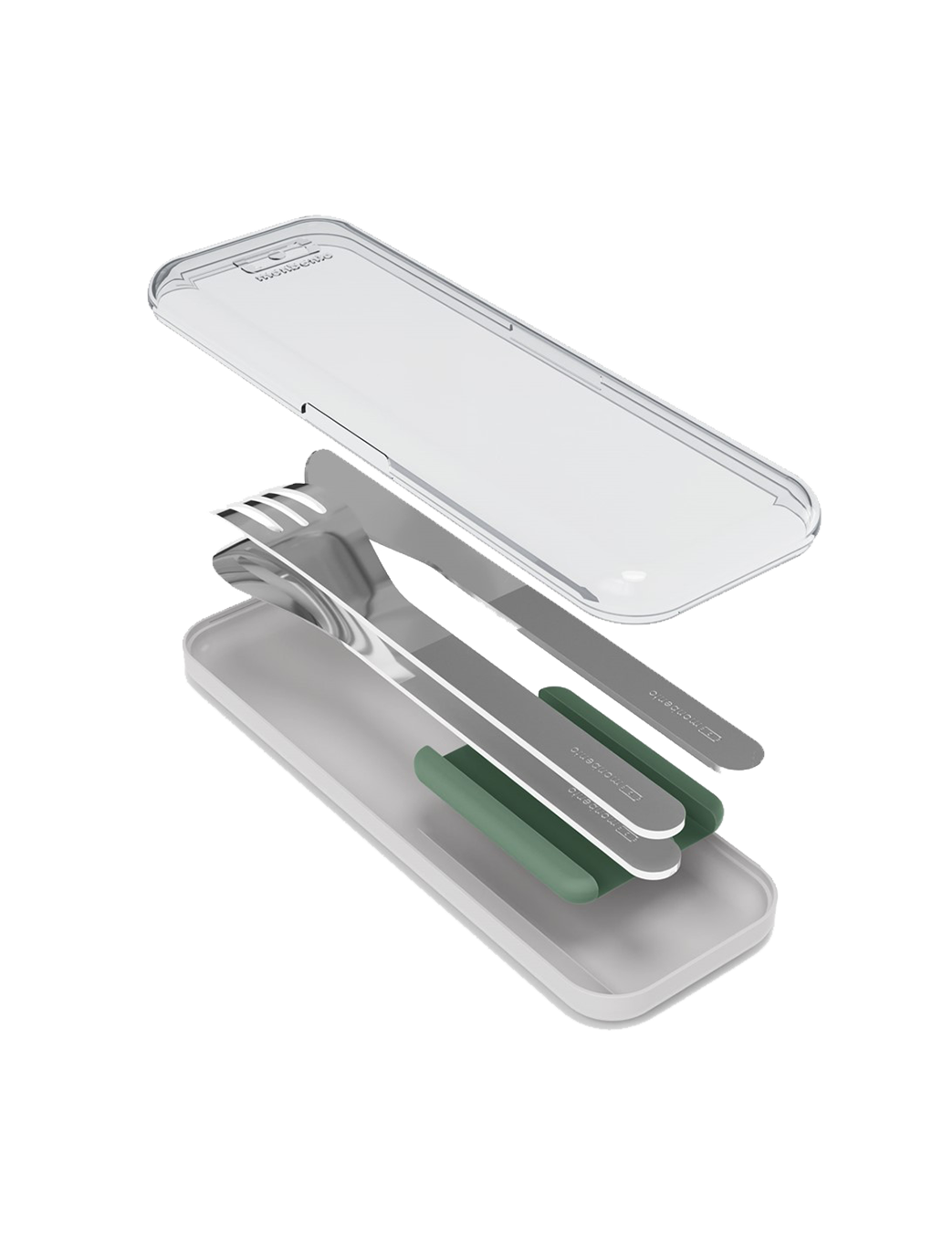 Zestaw sztućców w etui Monbento BÉBÉ Concept 