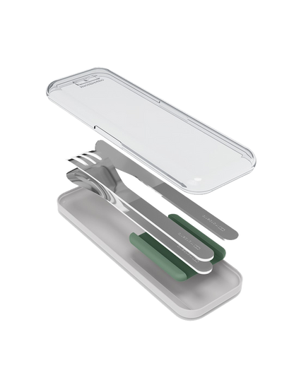 Zestaw sztućców w etui Monbento BÉBÉ Concept 