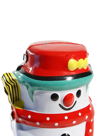 Blaszana retro zabawka Bałwanek Die Blechfabrik BÉBÉ Concept 