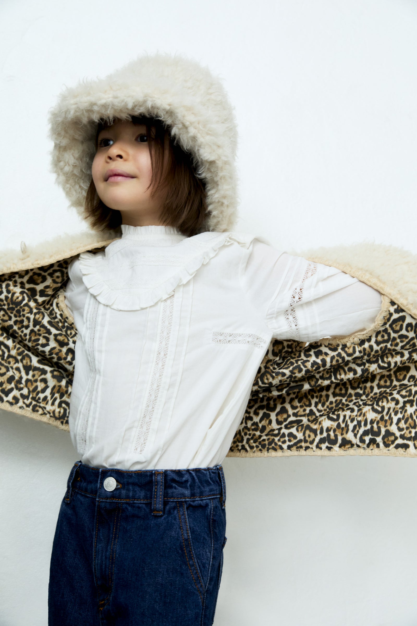 Kamizelka Ninette Waistcoat The New Society BÉBÉ Concept 