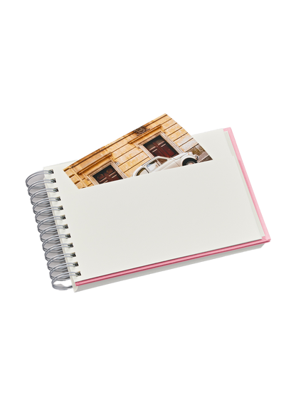 Álbum de fotos Mucho Mini páginas crema FLAMINGO