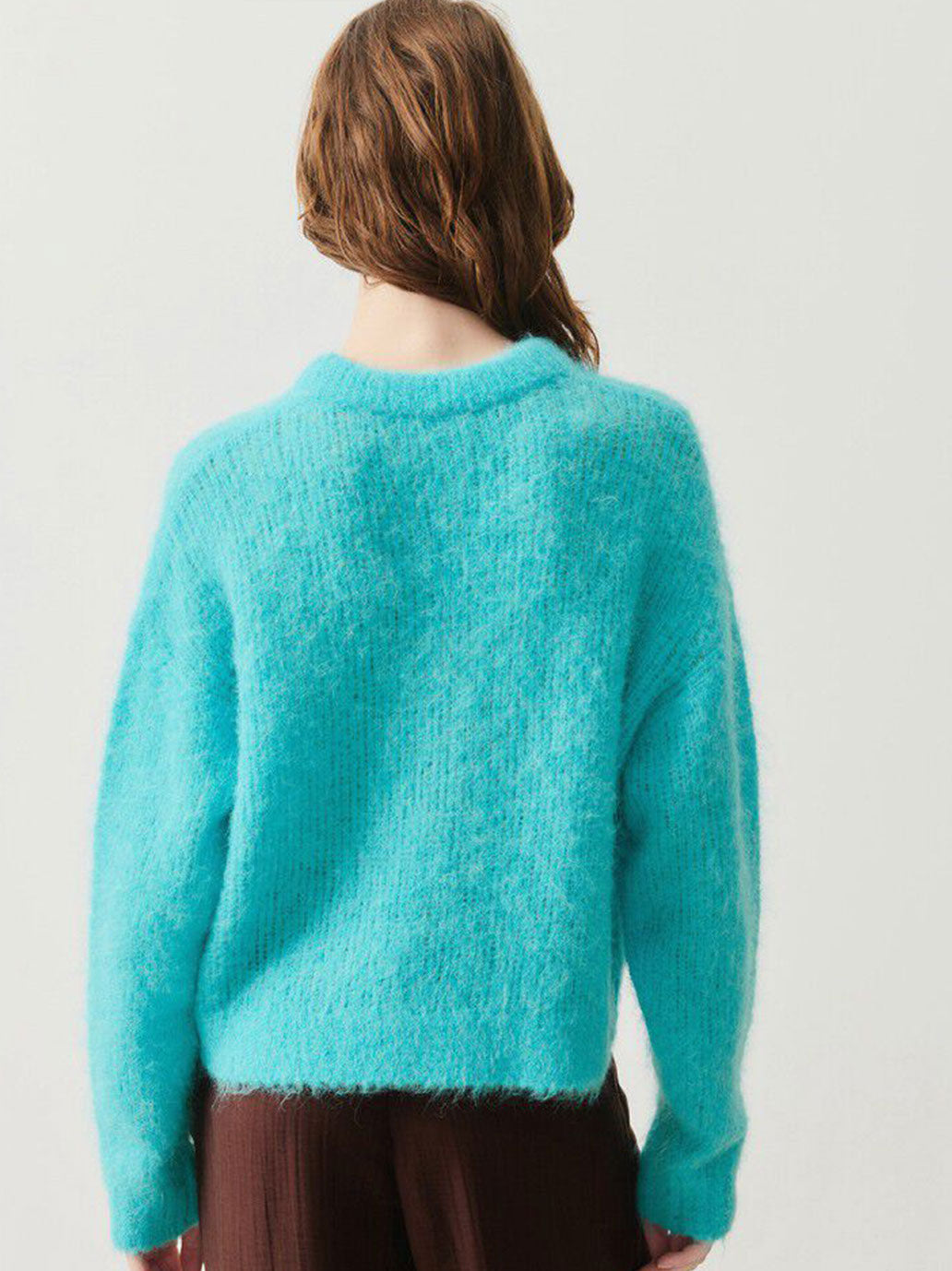 Damski sweter z alpaką Bymi American Vintage BÉBÉ Concept 