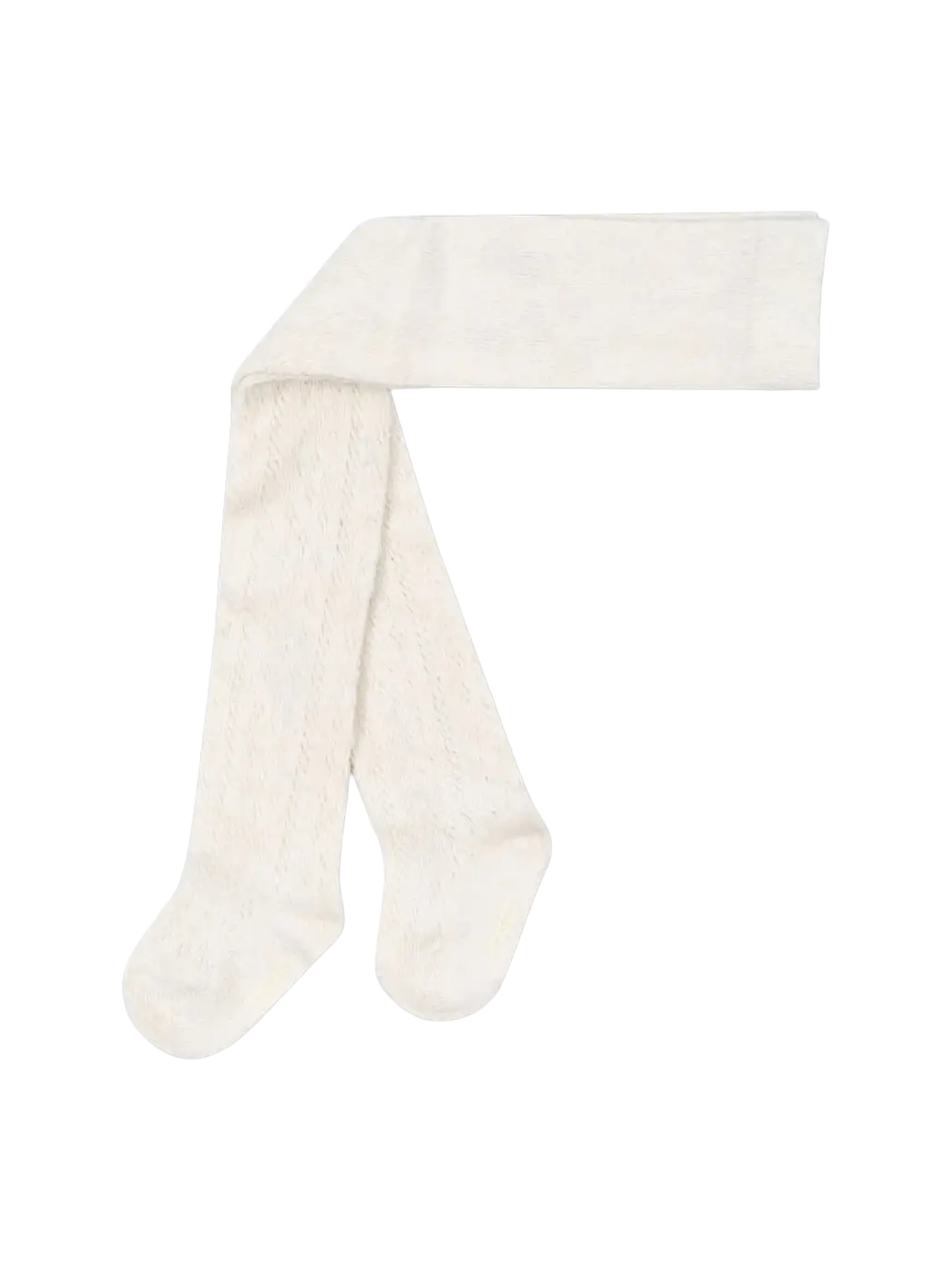 Rajstopy Wool pointelle tights Konges Slojd BÉBÉ Concept 