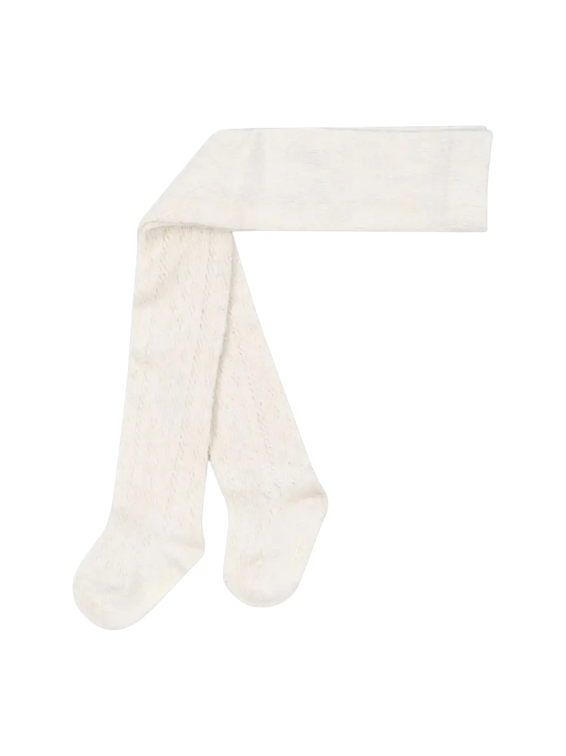 Rajstopy Wool pointelle tights Konges Slojd BÉBÉ Concept 