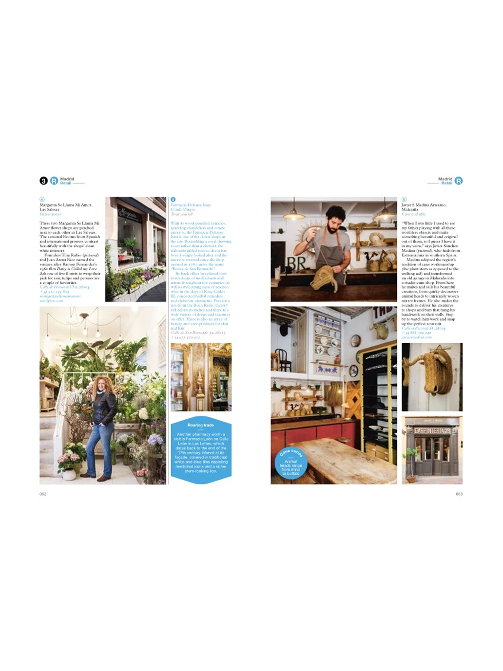 MADRID: THE MONOCLE TRAVEL GUIDE SERIES Gestalten BÉBÉ Concept 