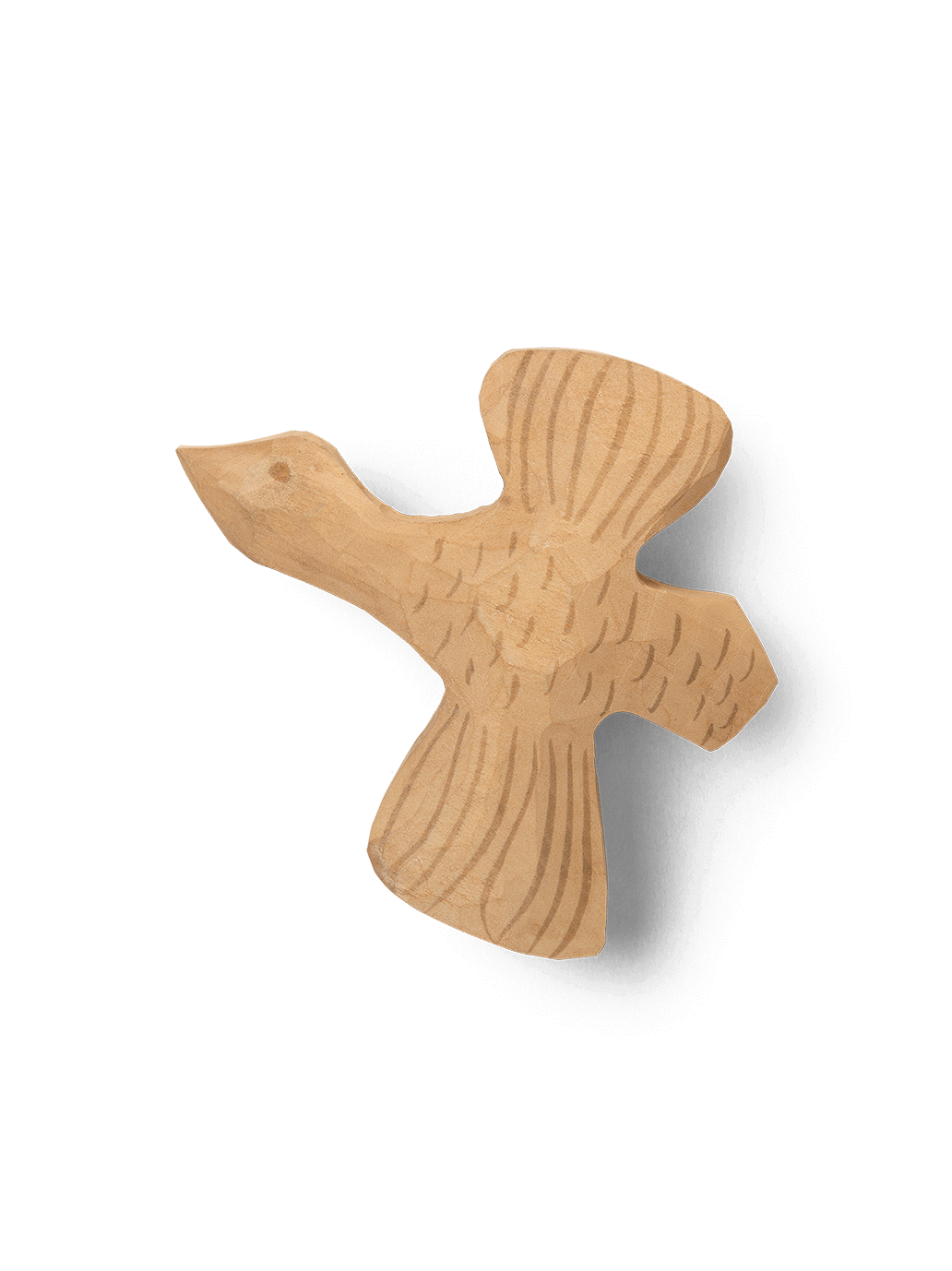 Drewniany haczyk ścienny Bird Hook Ferm Living BÉBÉ Concept