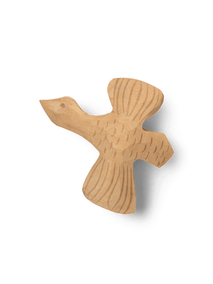 Drewniany haczyk ścienny Bird Hook Ferm Living BÉBÉ Concept