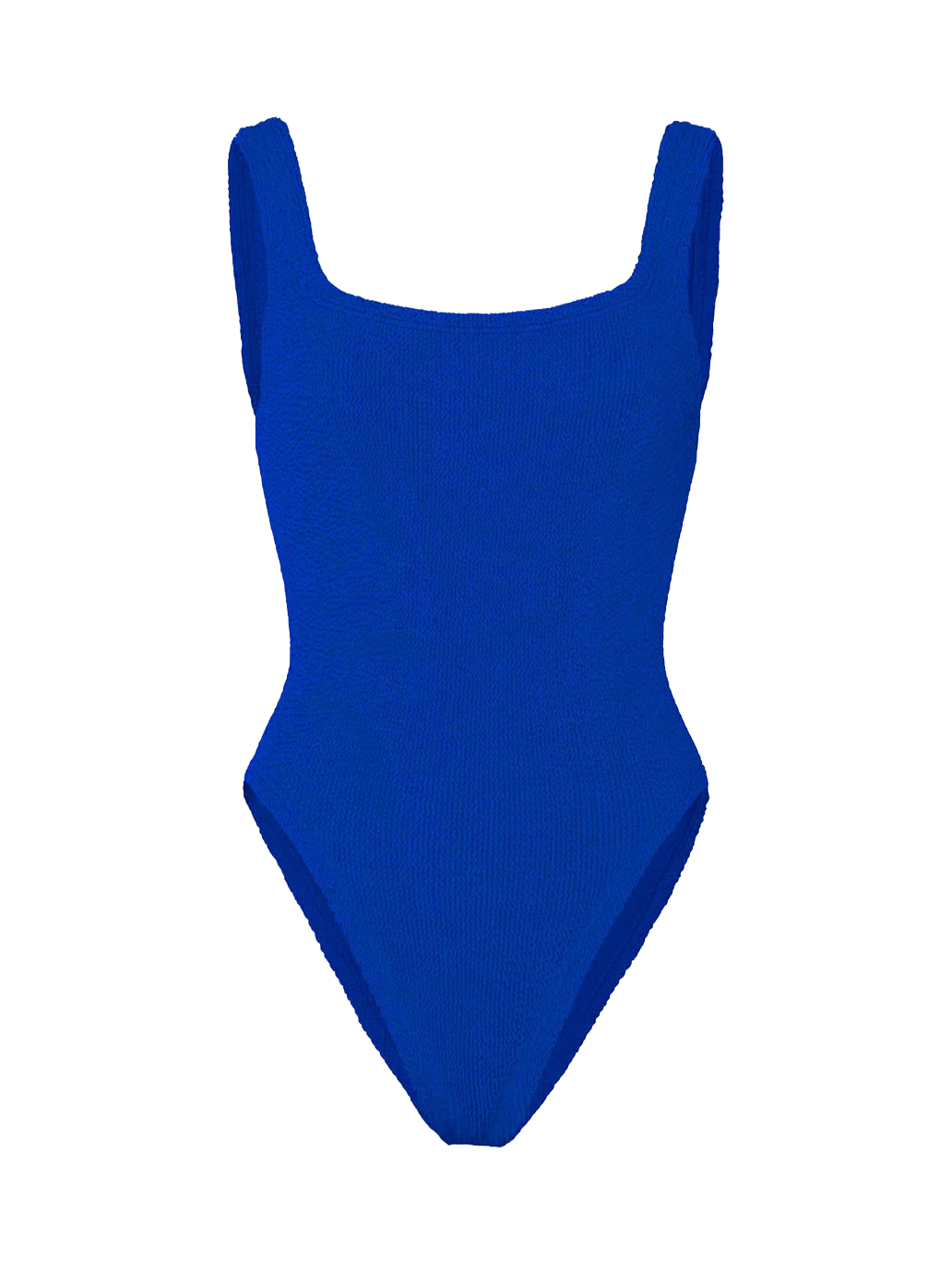 Jednoczęściowy kostium kąpielowy Square Neck ROYAL BLUE