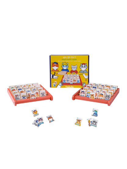 Gra logiczna Guess Who? Moulin Roty BÉBÉ Concept 