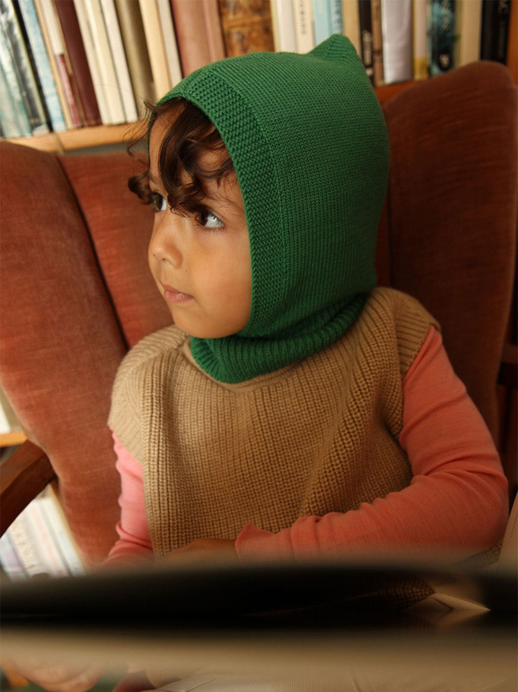 Kominiarka z wełny merino Eddy Hvid BÉBÉ Concept 