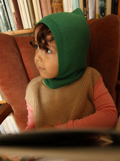 Kominiarka z wełny merino Eddy Hvid BÉBÉ Concept 