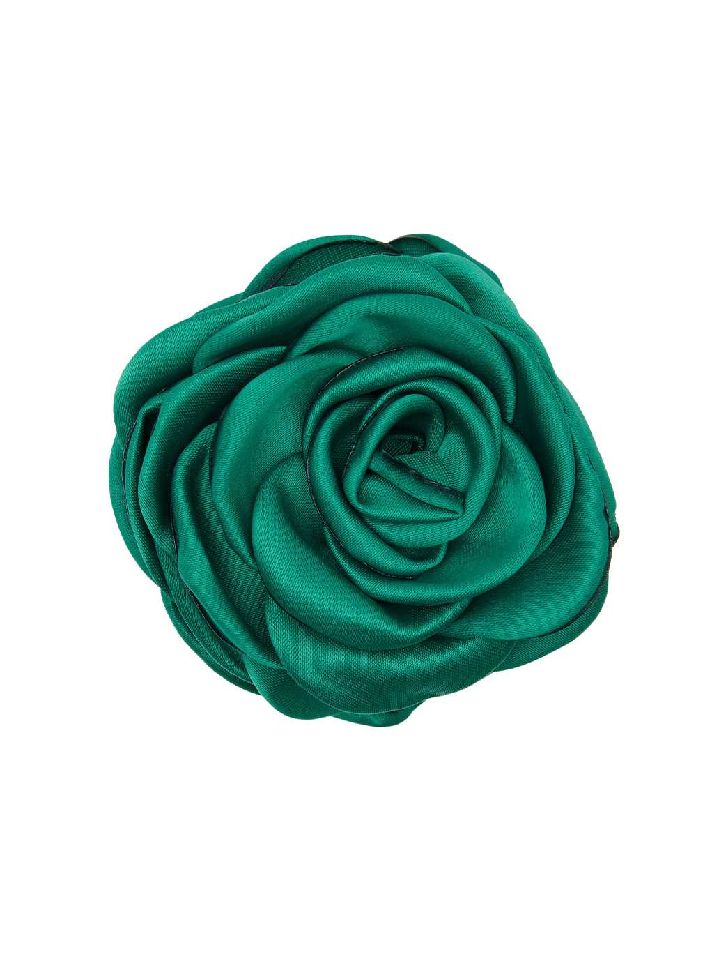 Klamra do włosów Small Satin Rose Claw Pico BÉBÉ Concept 