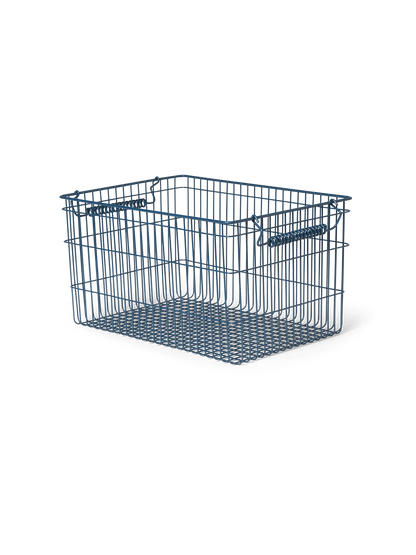 Zestaw stalowych koszy do przechowywania Cala Ferm Living BÉBÉ Concept 