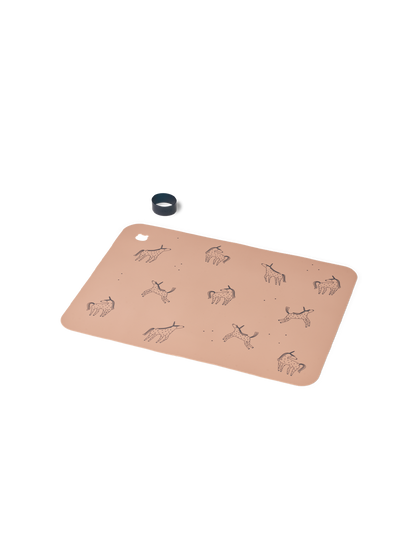 Silikonowa mata na stół Jude Placemat Liewood BÉBÉ Concept 
