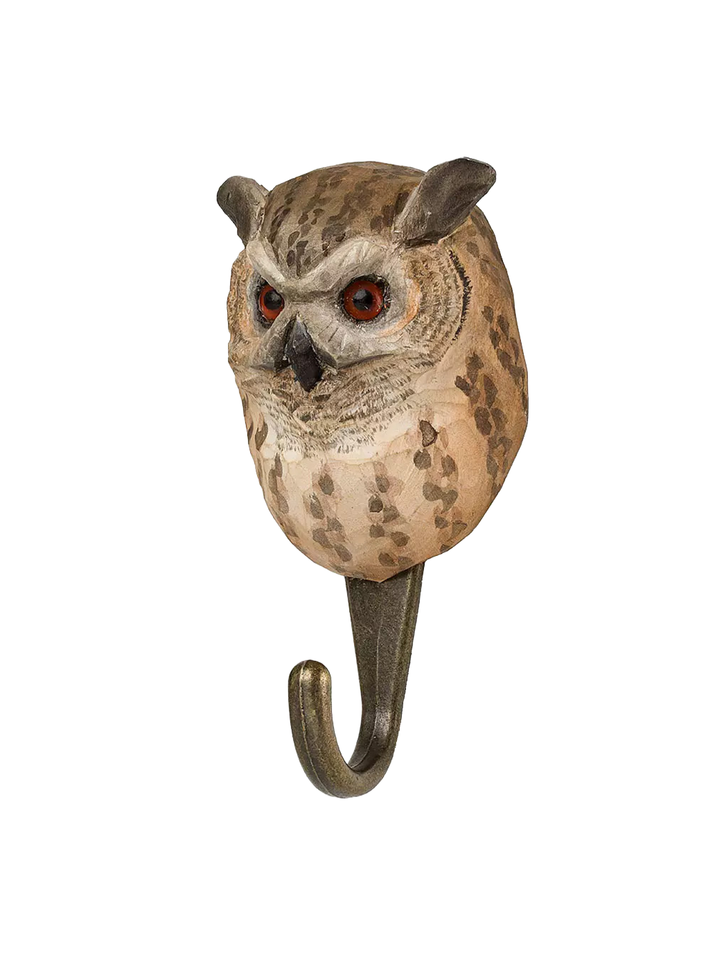 Drewniany haczyk Sowa Wildlife Garden BÉBÉ Concept 