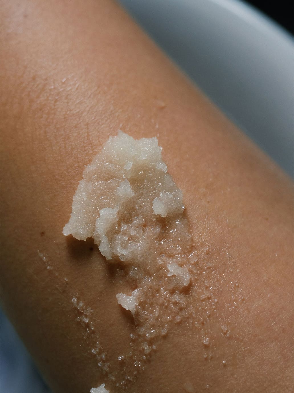 Rewitalizujący peeling cukrowy dla Mam Body Scrub 200 g