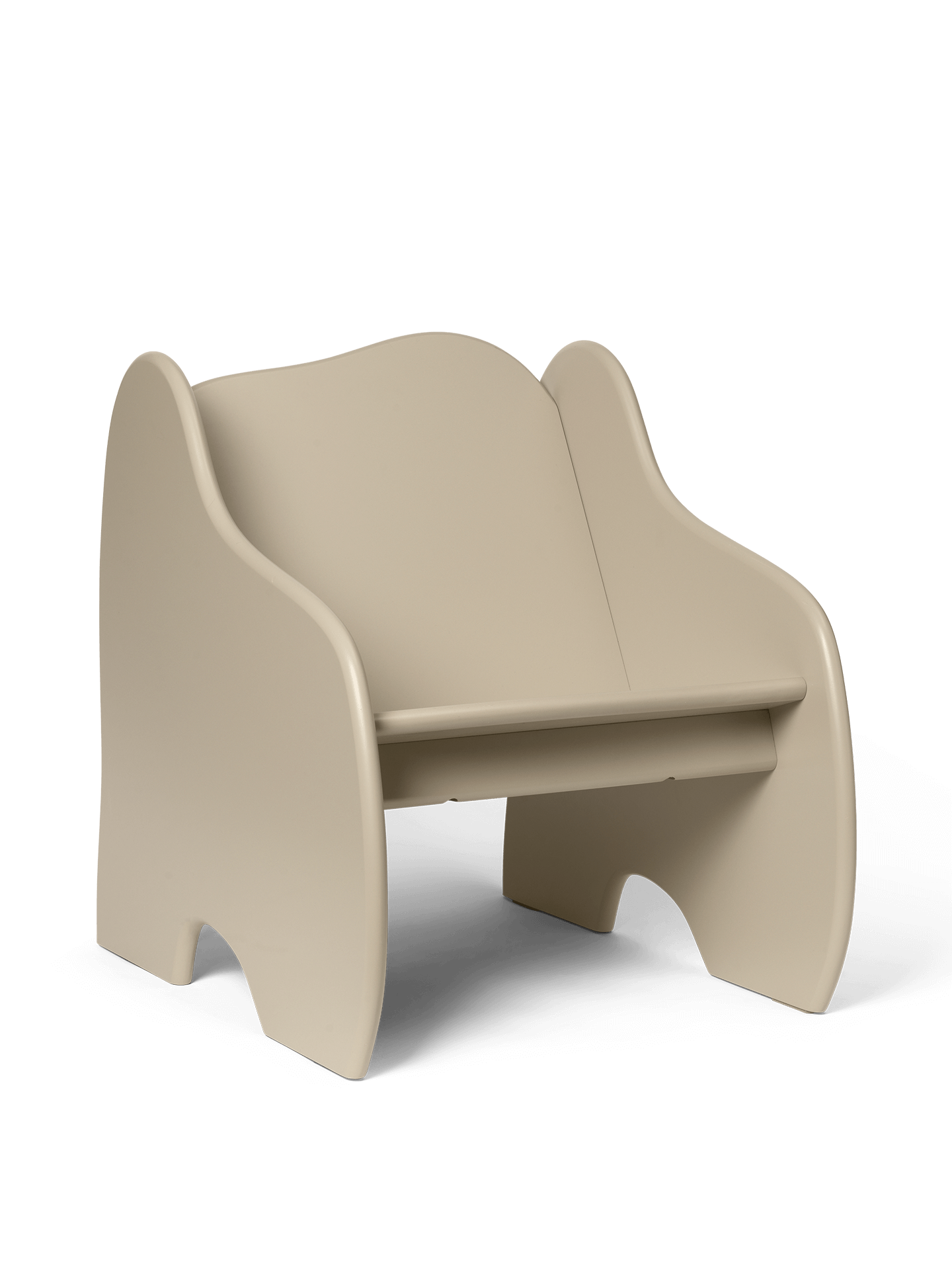 Krzesło dziecięce ze schowkiem Slope Lounge Chair Ferm Living BÉBÉ Concept 