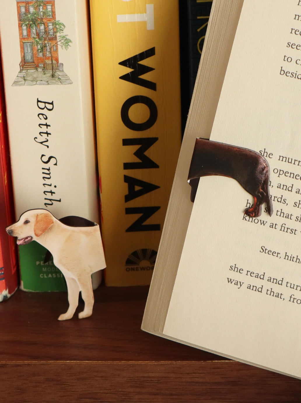 Zestaw magnetycznych zakładek do książki Kikkerland BÉBÉ Concept 