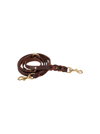 Skórzana smycz dla psa z regulacją Robin Dog Leash OYOY BÉBÉ Concept