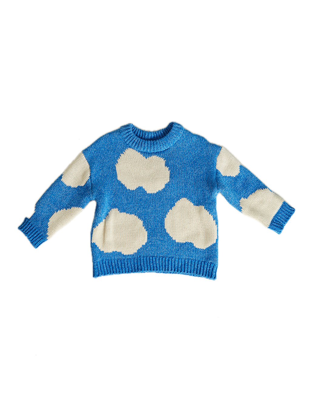 Sweter Ottie Sky Cloud Sweater Claude&Co BÉBÉ Concept 