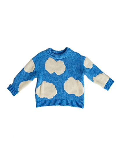 Sweter Ottie Sky Cloud Sweater Claude&amp;Co BÉBÉ Concept 