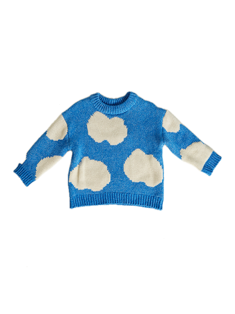 Sweter Ottie Sky Cloud Sweater Claude&Co BÉBÉ Concept 