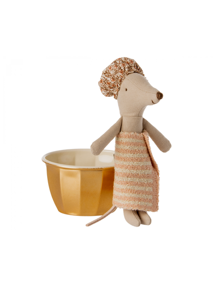 Myszka Big Sister spa &amp; wellness Maileg BÉBÉ Concept