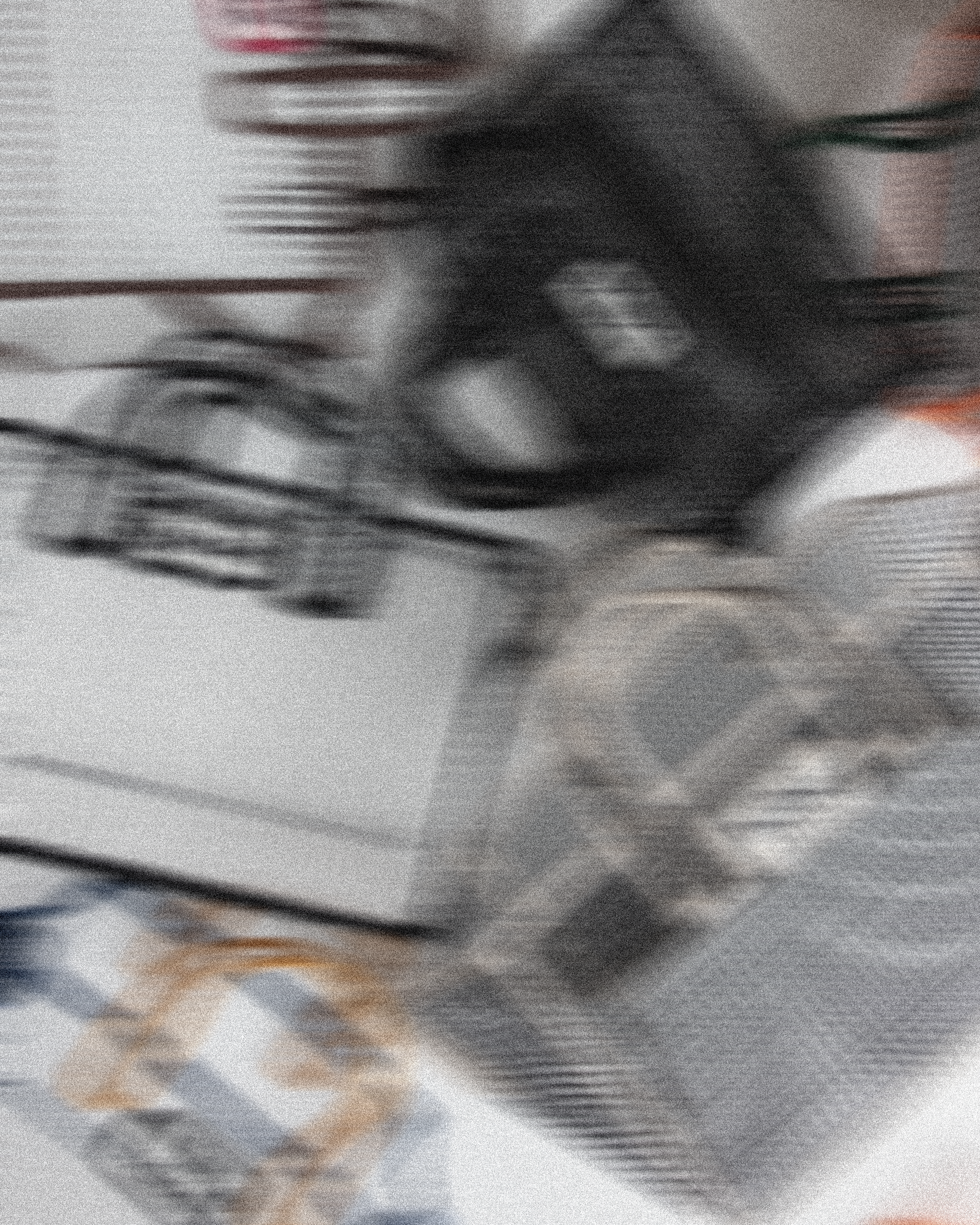 BÉBÉ Limited Candy Basket Black Ecru bébé concept BÉBÉ Concept 