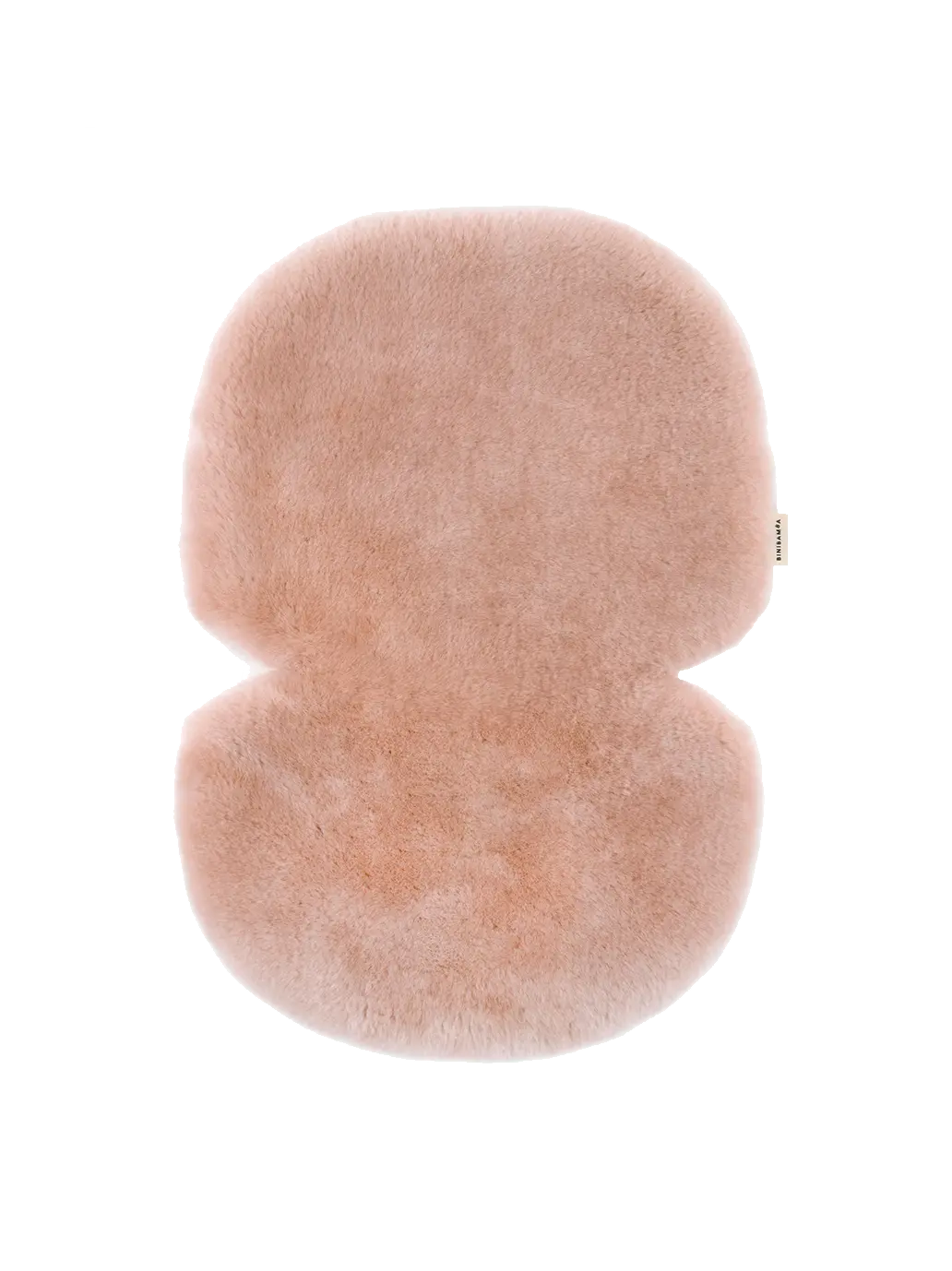 Wielofunkcyjna wkładka z naturalnej skóry owczej BINIBAMBA BÉBÉ Concept