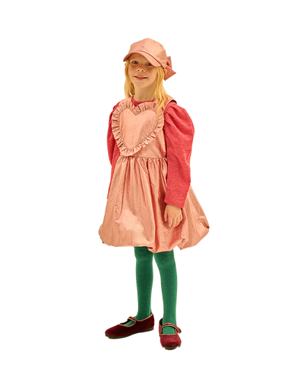 Sukienka Heart Gleaming Dress Jelly Mallow BÉBÉ Concept 