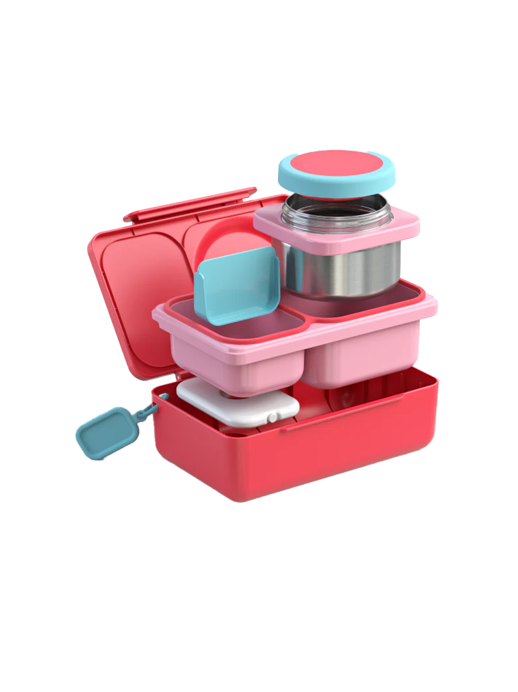 OmieBox UP lunchbox z termosem i przegródkami OMIE BÉBÉ Concept 