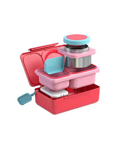 OmieBox UP lunchbox z termosem i przegródkami OMIE BÉBÉ Concept 