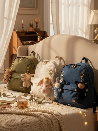 Miękki breloczek Cozy Keychain Olli Ella BÉBÉ Concept 