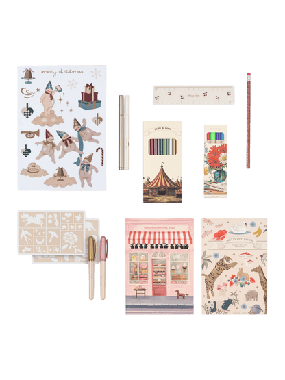 Kalendarz adwentowy z 24 prezentami Konges Slojd BÉBÉ Concept 